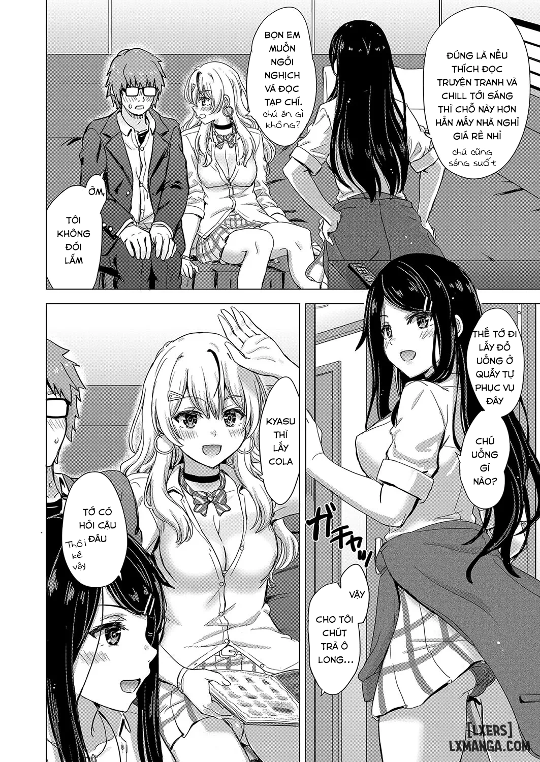 HentaiVN.net - Ảnh 5 - Những Gyaru nóng bỏng - One Shot