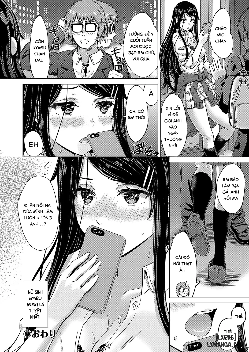 HentaiVN.net - Ảnh 52 - Những Gyaru nóng bỏng - One Shot