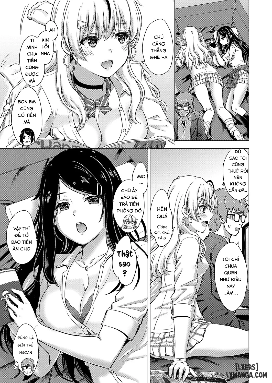 HentaiVN.net - Ảnh 6 - Những Gyaru nóng bỏng - One Shot