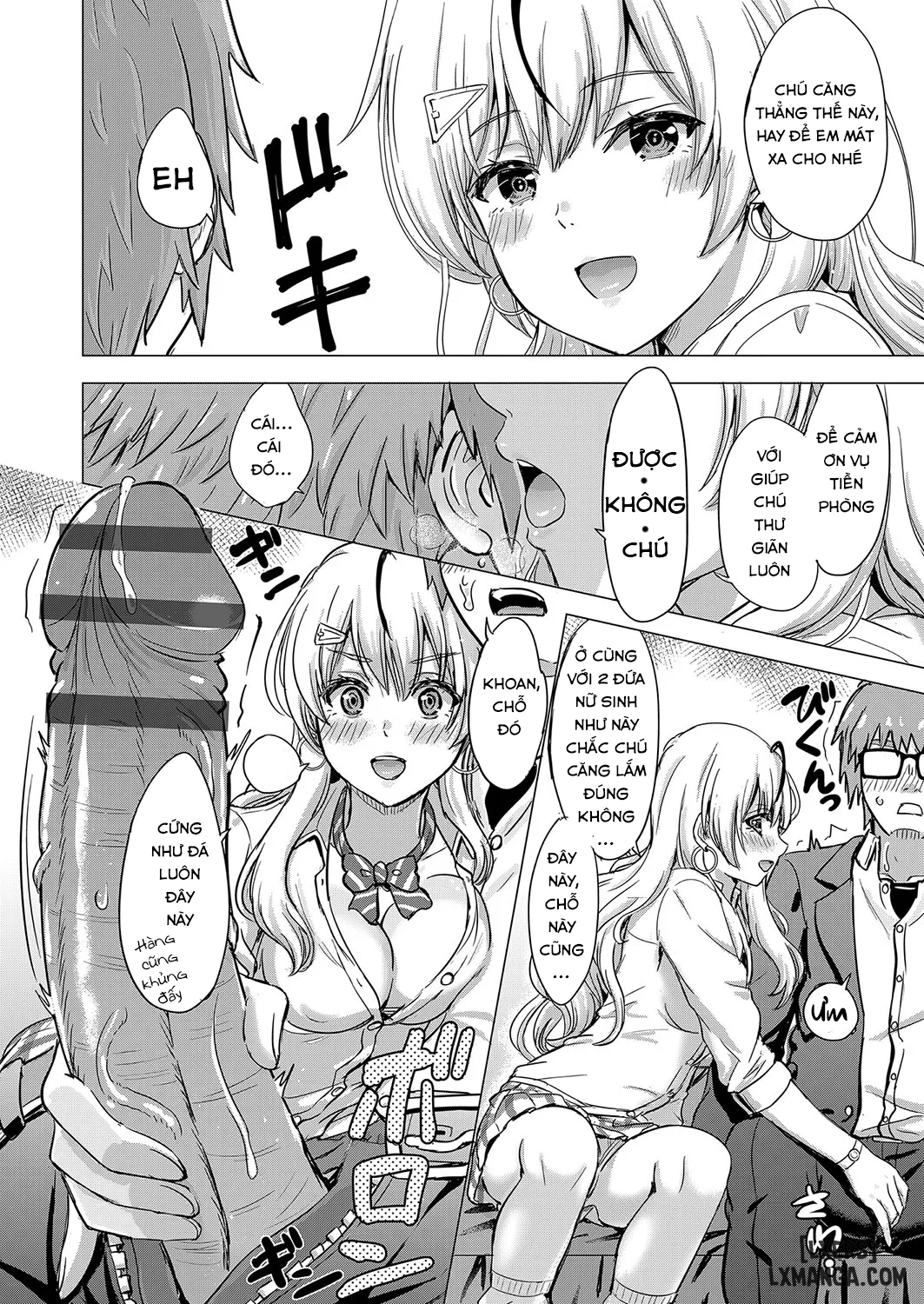 HentaiVN.net - Ảnh 7 - Những Gyaru nóng bỏng - One Shot