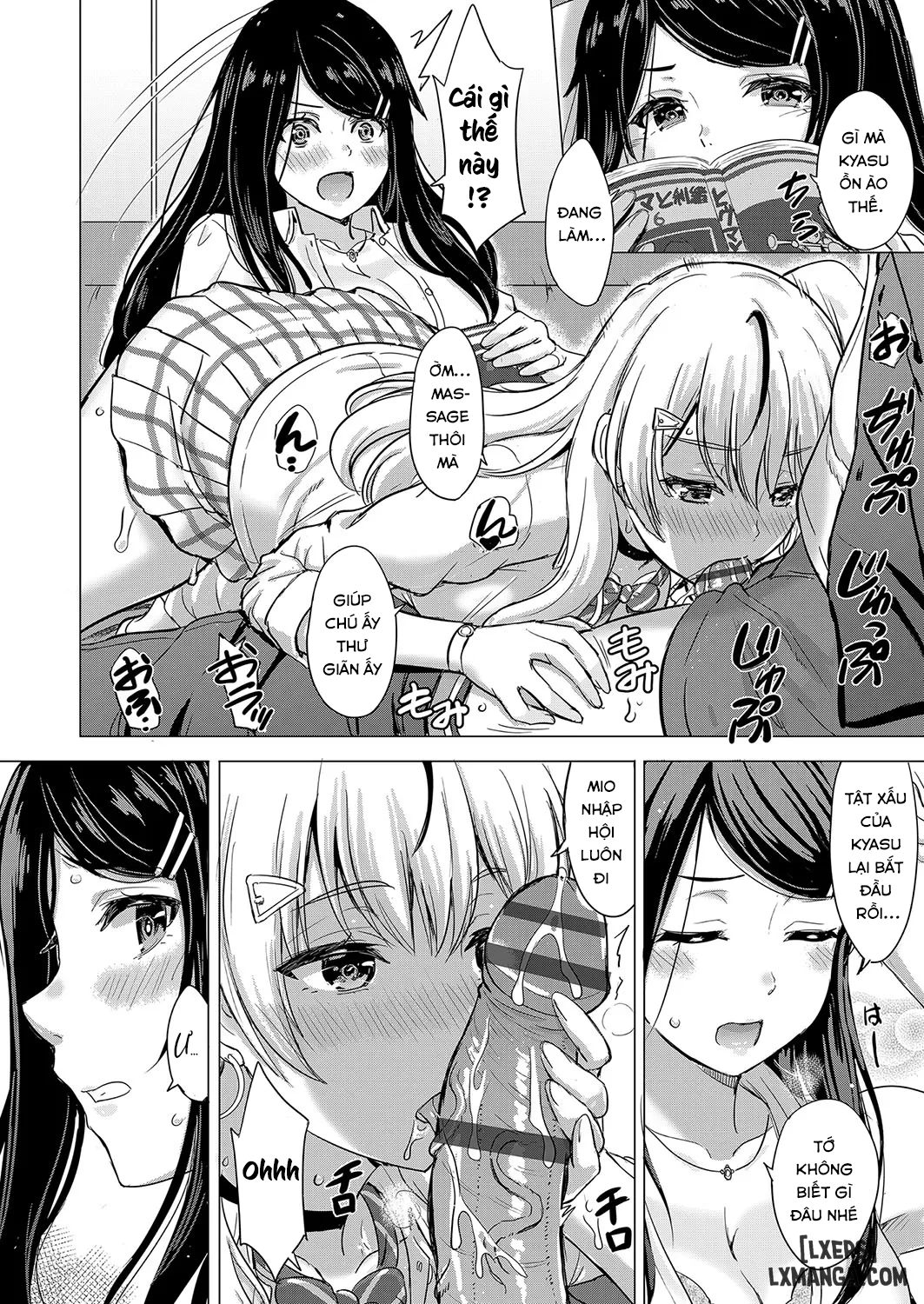 HentaiVN.net - Ảnh 9 - Những Gyaru nóng bỏng - One Shot