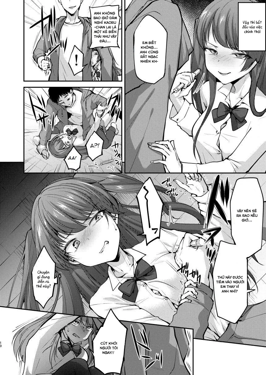 HentaiVN.net - Ảnh 9 - Ore wa Toshishita Kareshi no Iinari Kanojo - Oneshot