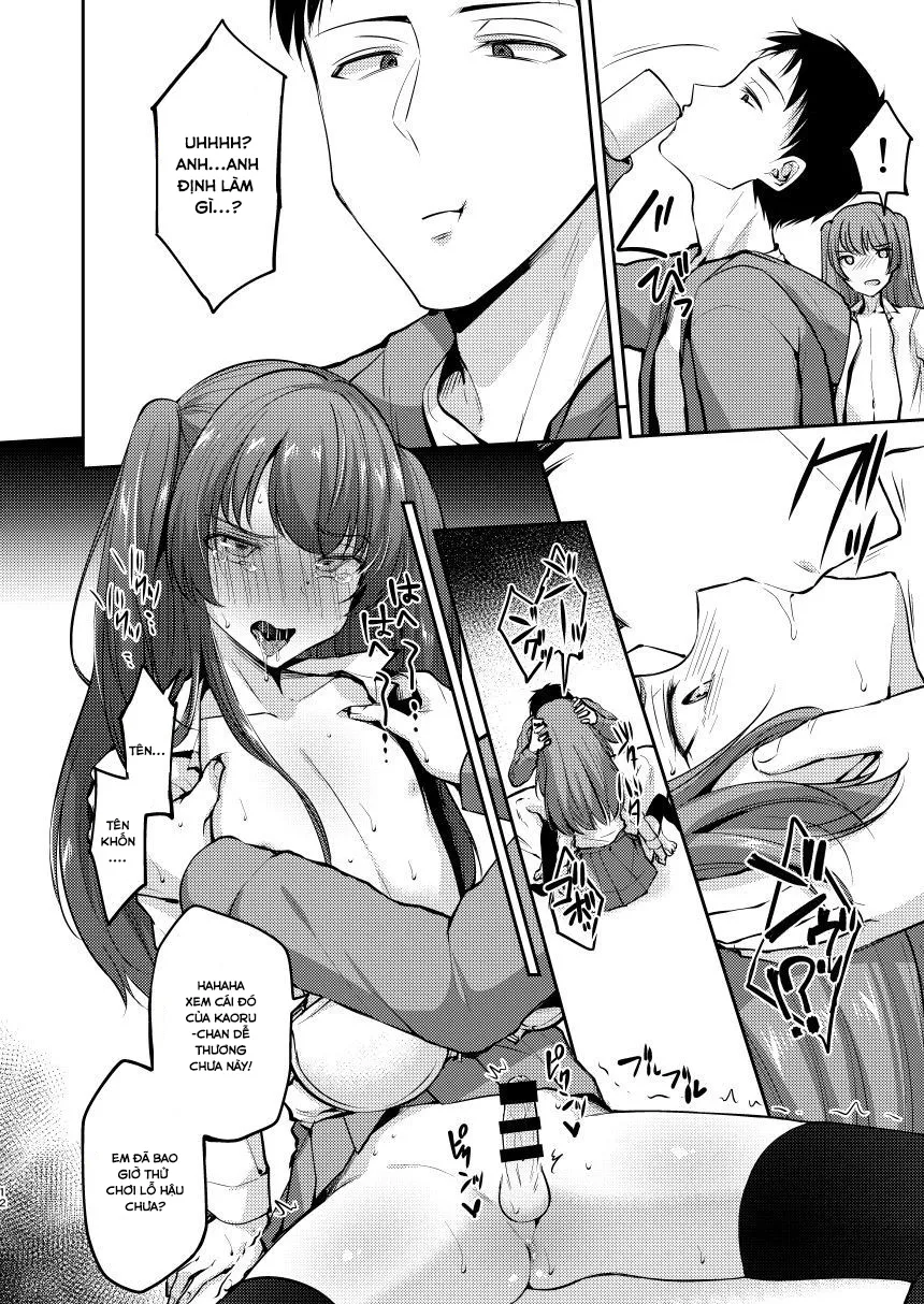 HentaiVN.net - Ảnh 11 - Ore wa Toshishita Kareshi no Iinari Kanojo - Oneshot