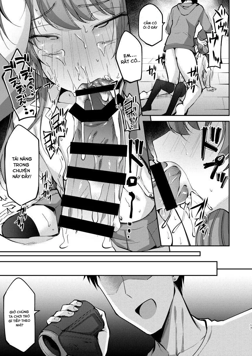 HentaiVN.net - Ảnh 16 - Ore wa Toshishita Kareshi no Iinari Kanojo - Oneshot