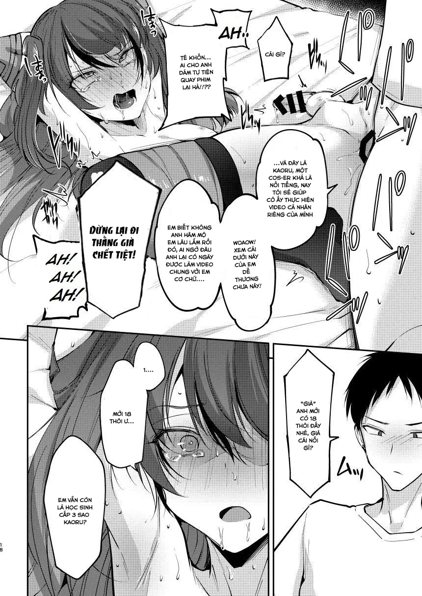 HentaiVN.net - Ảnh 17 - Ore wa Toshishita Kareshi no Iinari Kanojo - Oneshot