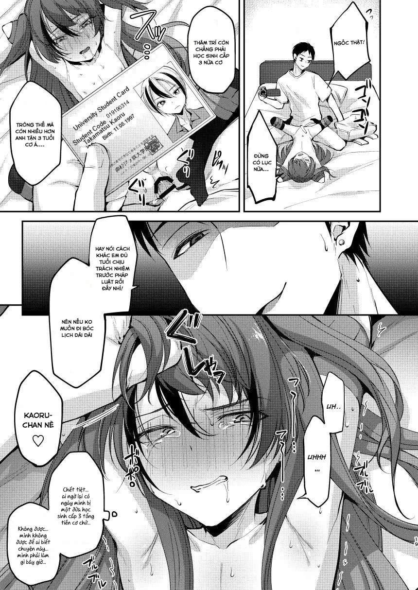 HentaiVN.net - Ảnh 18 - Ore wa Toshishita Kareshi no Iinari Kanojo - Oneshot