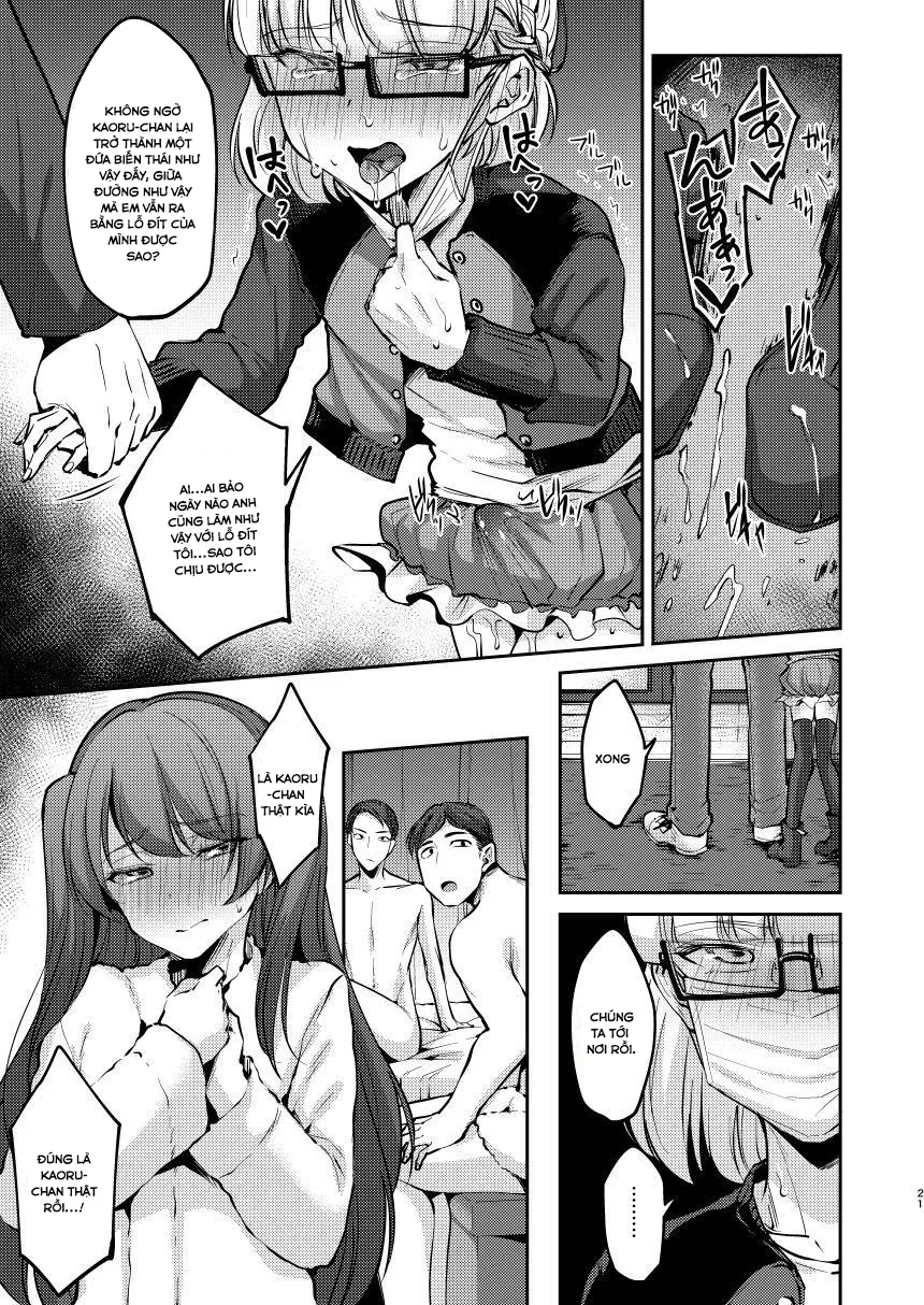 HentaiVN.net - Ảnh 20 - Ore wa Toshishita Kareshi no Iinari Kanojo - Oneshot
