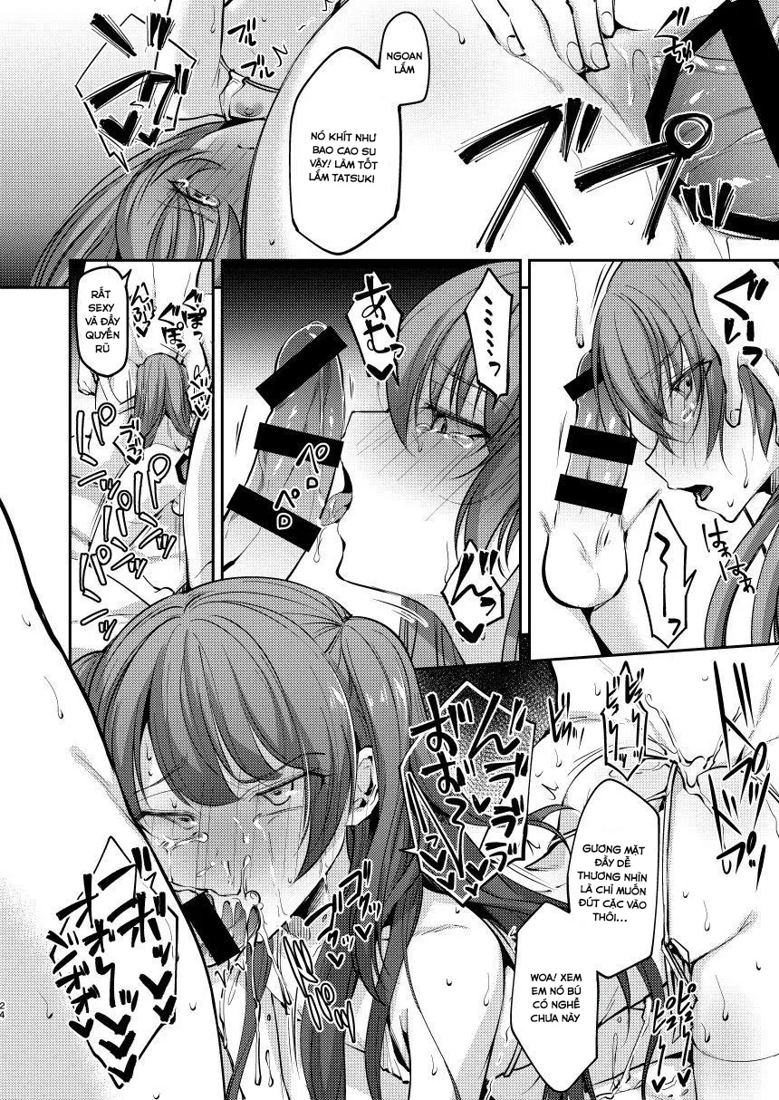 HentaiVN.net - Ảnh 23 - Ore wa Toshishita Kareshi no Iinari Kanojo - Oneshot