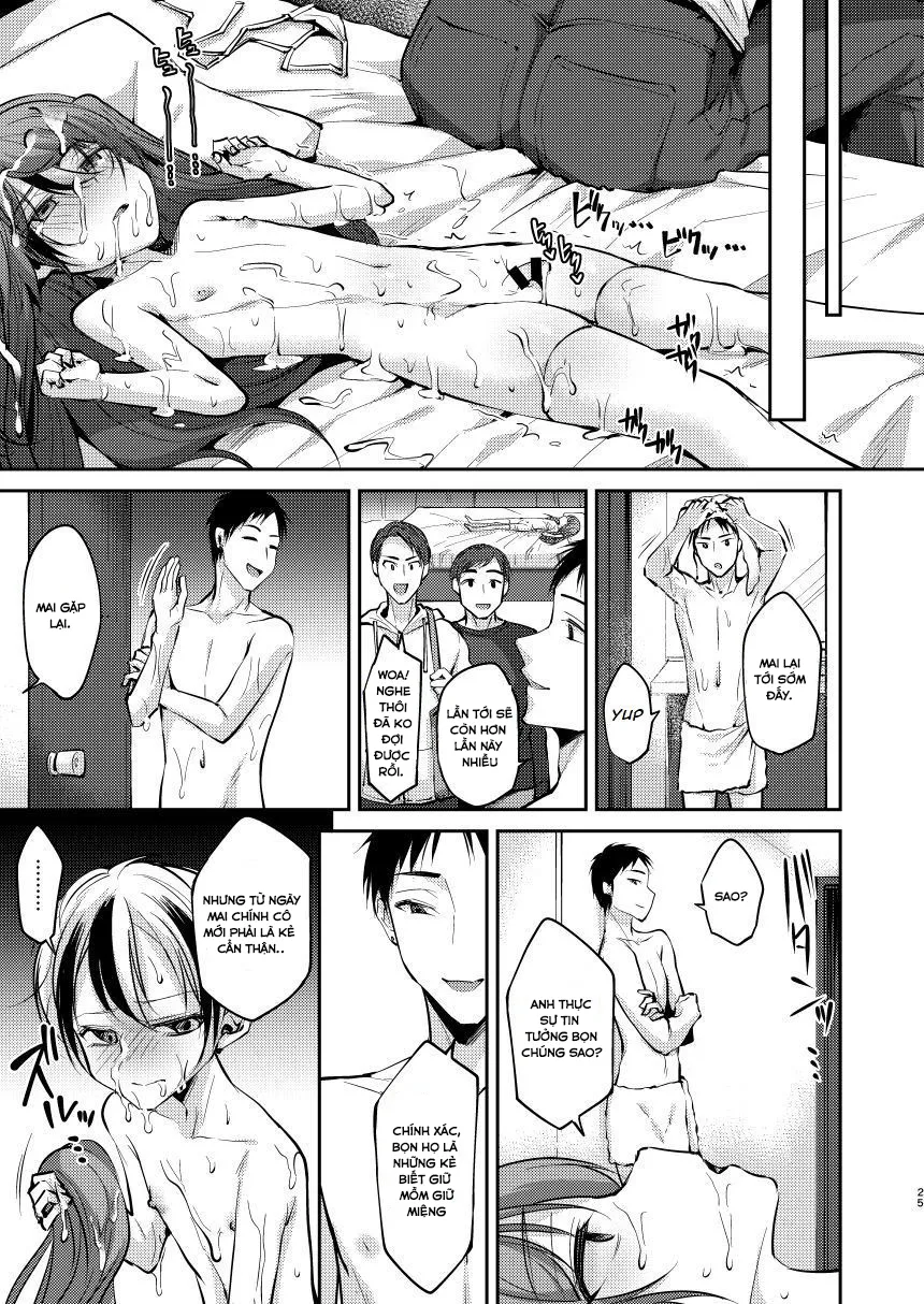 HentaiVN.net - Ảnh 24 - Ore wa Toshishita Kareshi no Iinari Kanojo - Oneshot
