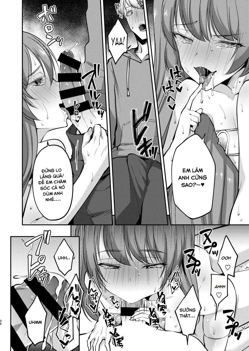 HentaiVN.net - Ảnh 35 - Ore wa Toshishita Kareshi no Iinari Kanojo - Oneshot