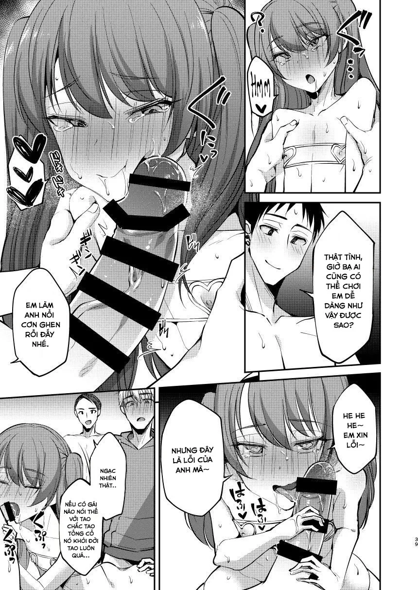HentaiVN.net - Ảnh 38 - Ore wa Toshishita Kareshi no Iinari Kanojo - Oneshot