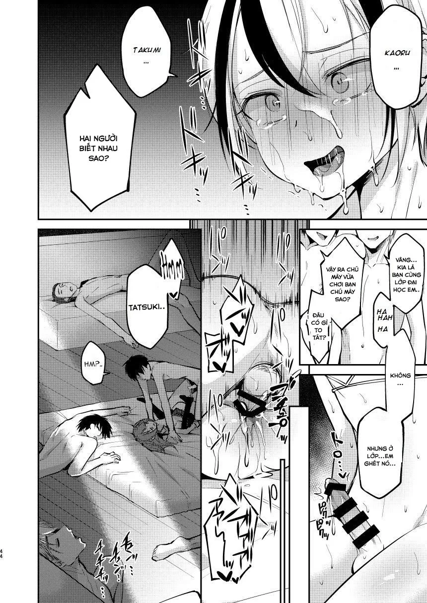 HentaiVN.net - Ảnh 43 - Ore wa Toshishita Kareshi no Iinari Kanojo - Oneshot