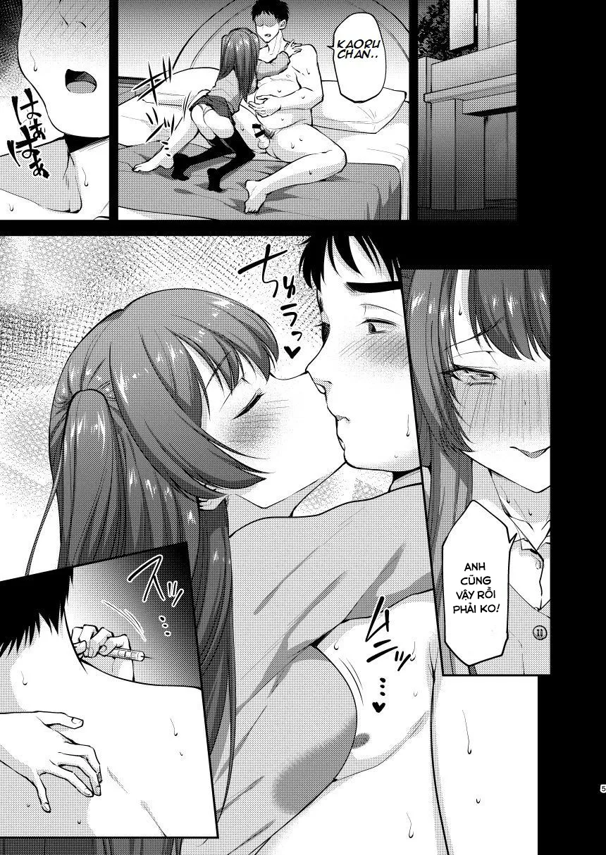 HentaiVN.net - Ảnh 4 - Ore wa Toshishita Kareshi no Iinari Kanojo - Oneshot