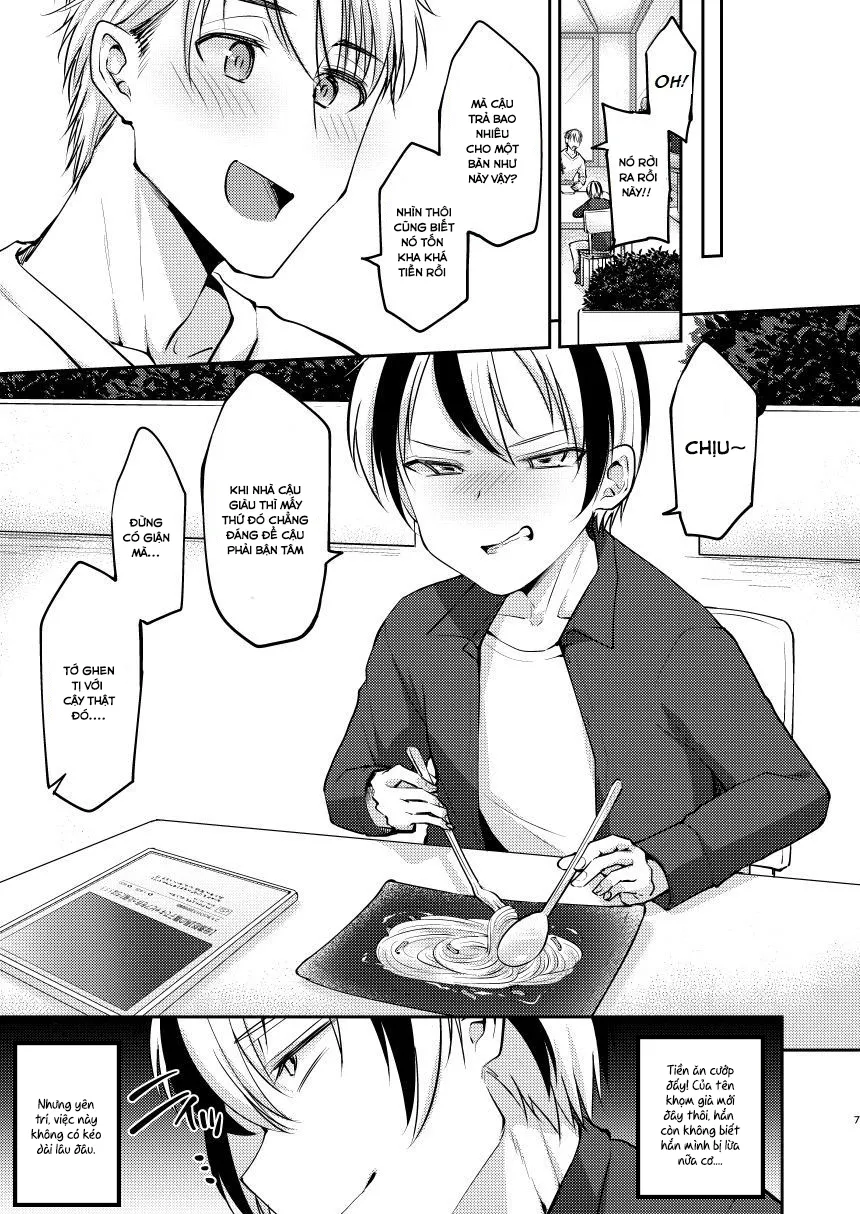 HentaiVN.net - Ảnh 6 - Ore wa Toshishita Kareshi no Iinari Kanojo - Oneshot