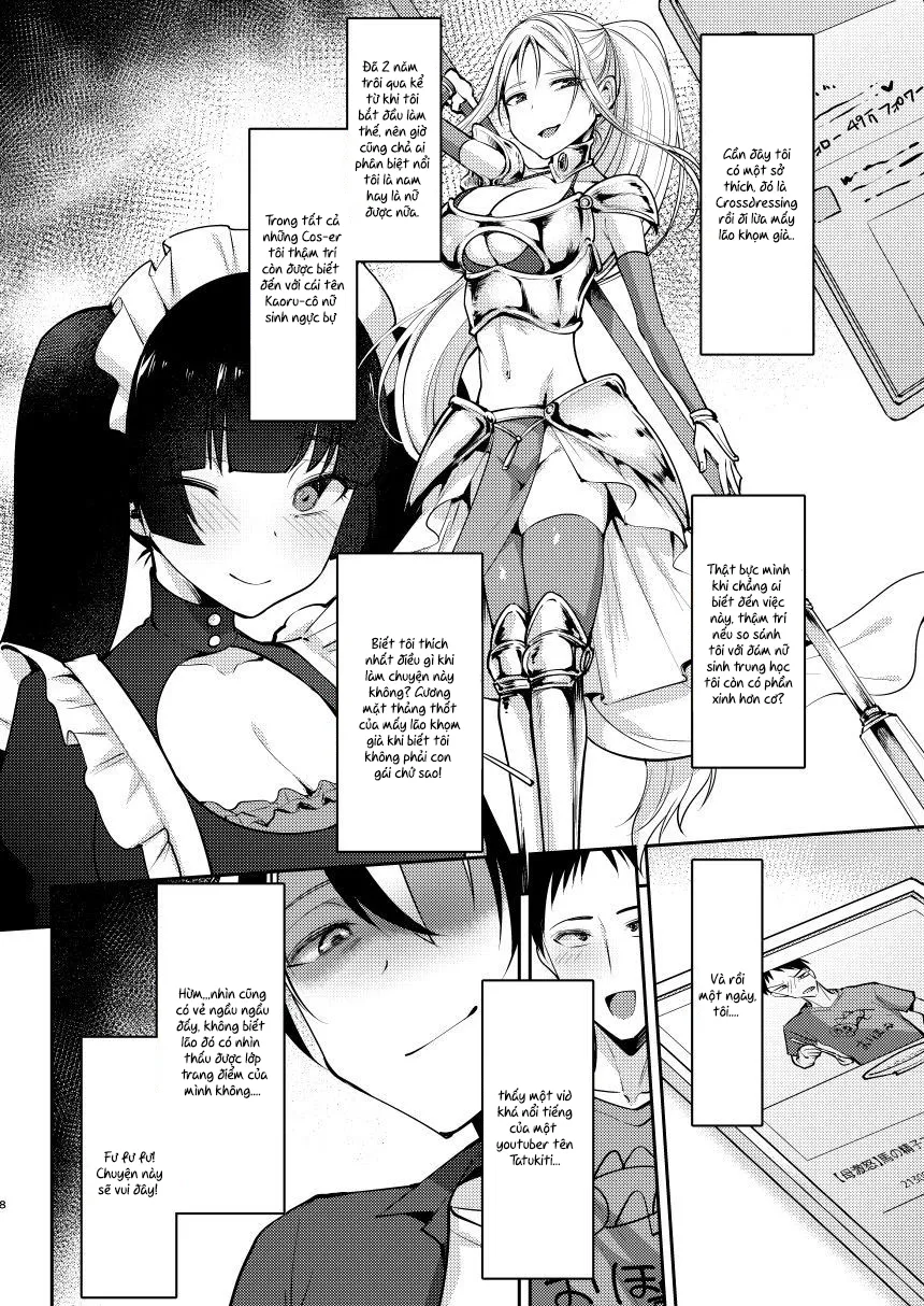 HentaiVN.net - Ảnh 7 - Ore wa Toshishita Kareshi no Iinari Kanojo - Oneshot