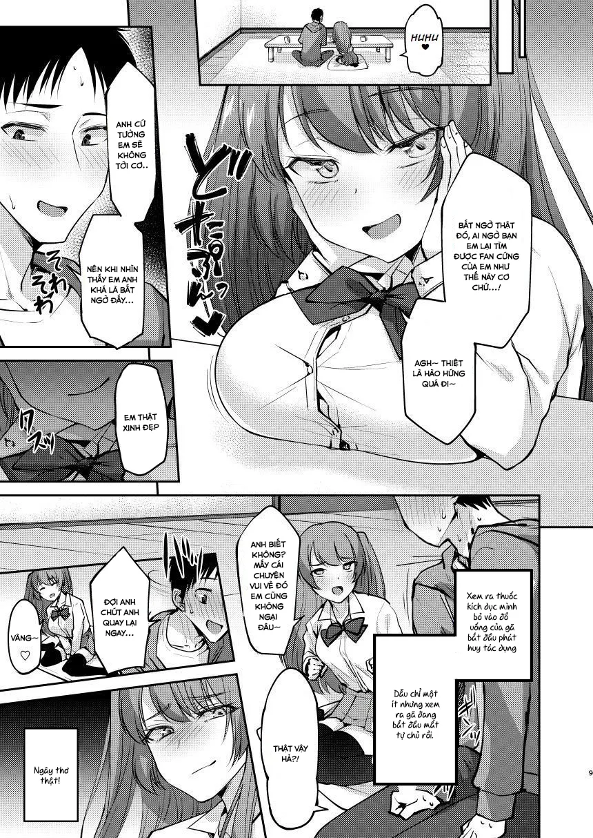 HentaiVN.net - Ảnh 8 - Ore wa Toshishita Kareshi no Iinari Kanojo - Oneshot