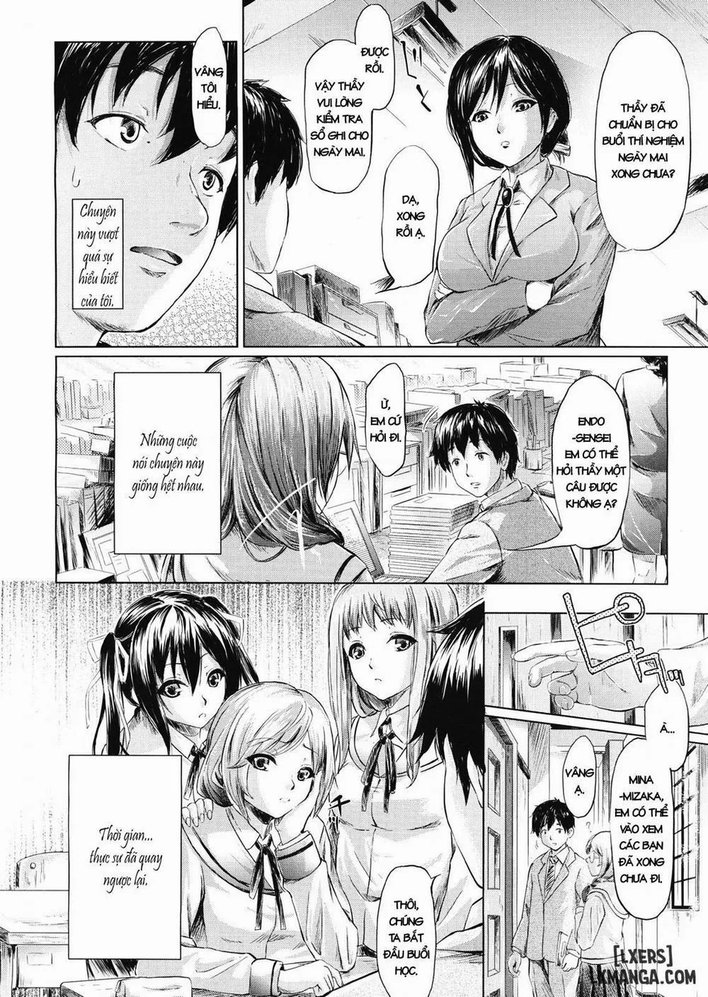 HentaiVN.net - Ảnh 10 - IF - The School Story - Oneshot