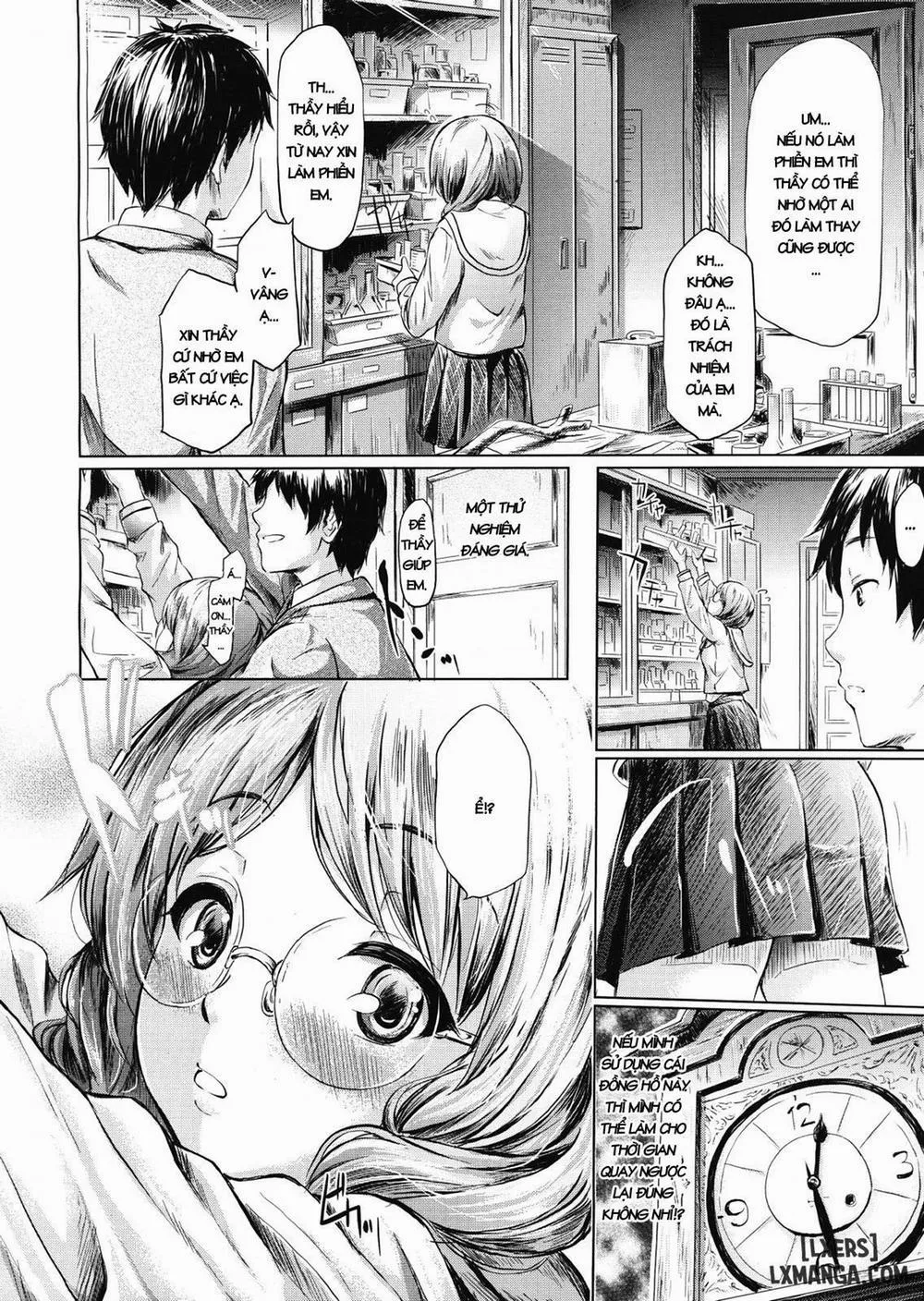 HentaiVN.net - Ảnh 12 - IF - The School Story - Oneshot