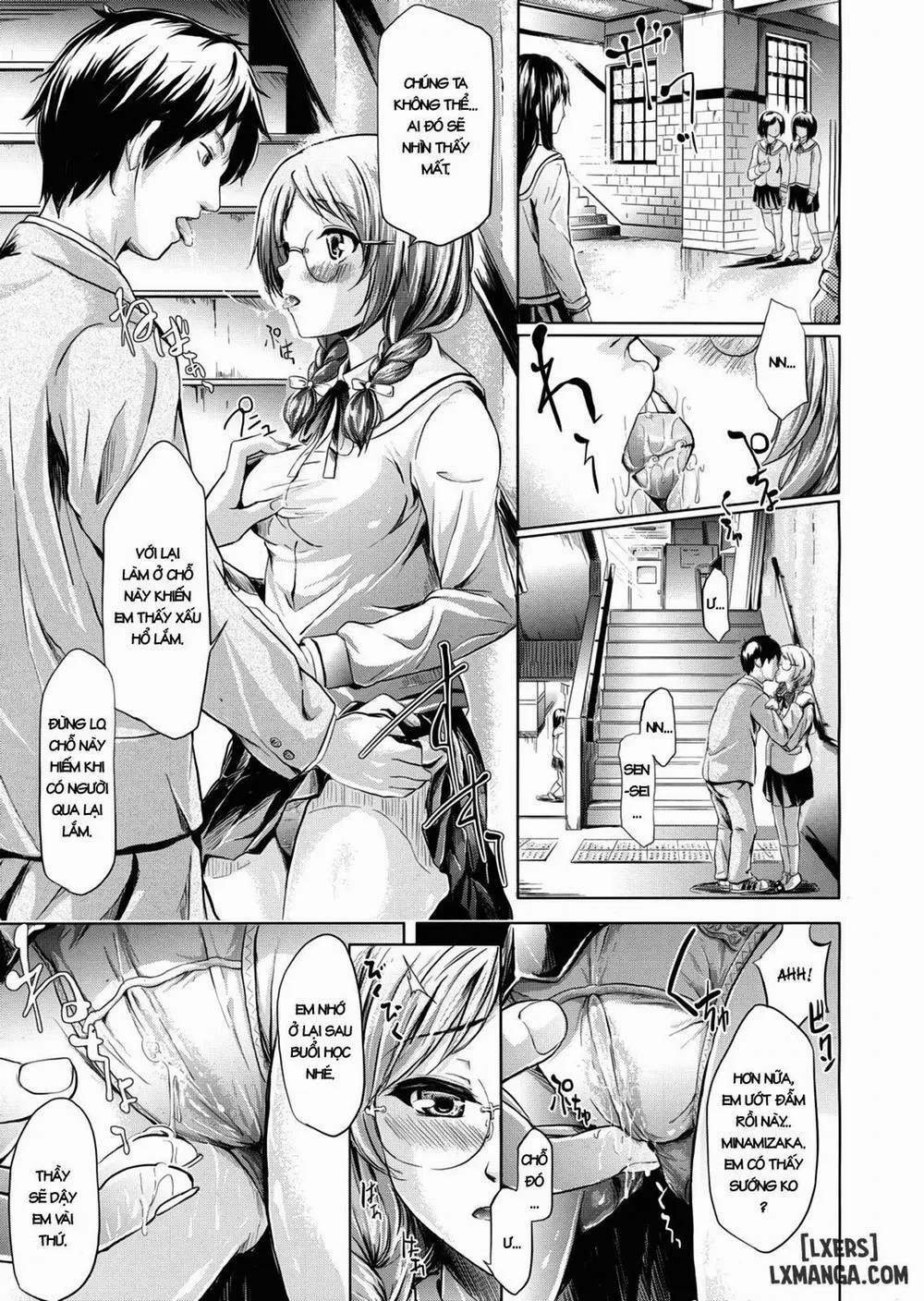 HentaiVN.net - Ảnh 20 - IF - The School Story - Oneshot