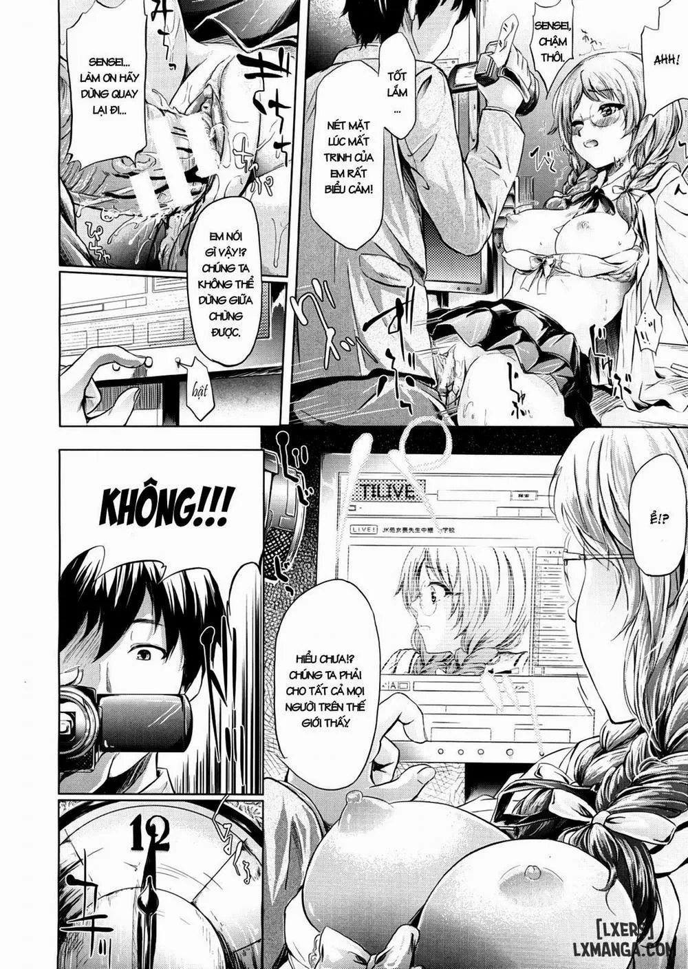 HentaiVN.net - Ảnh 22 - IF - The School Story - Oneshot