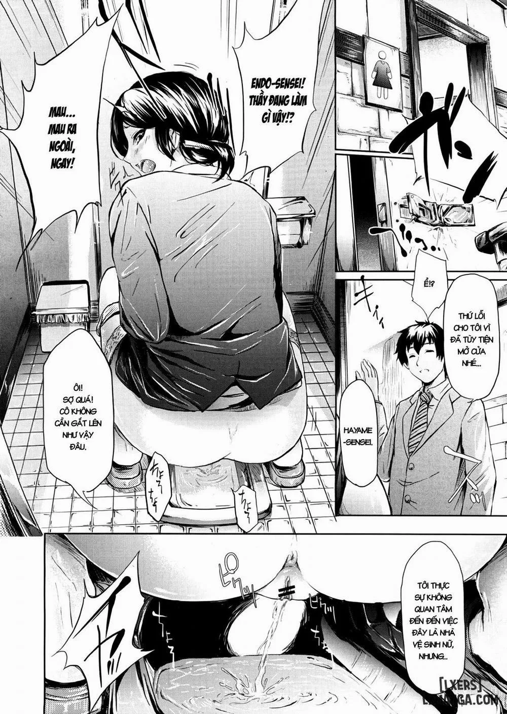 HentaiVN.net - Ảnh 25 - IF - The School Story - Oneshot