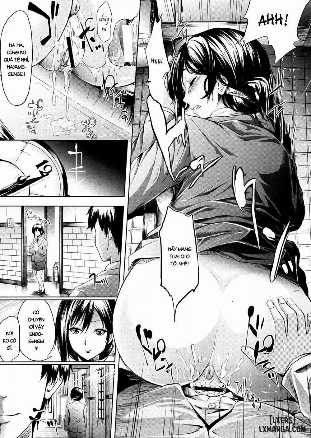 HentaiVN.net - Ảnh 28 - IF - The School Story - Oneshot
