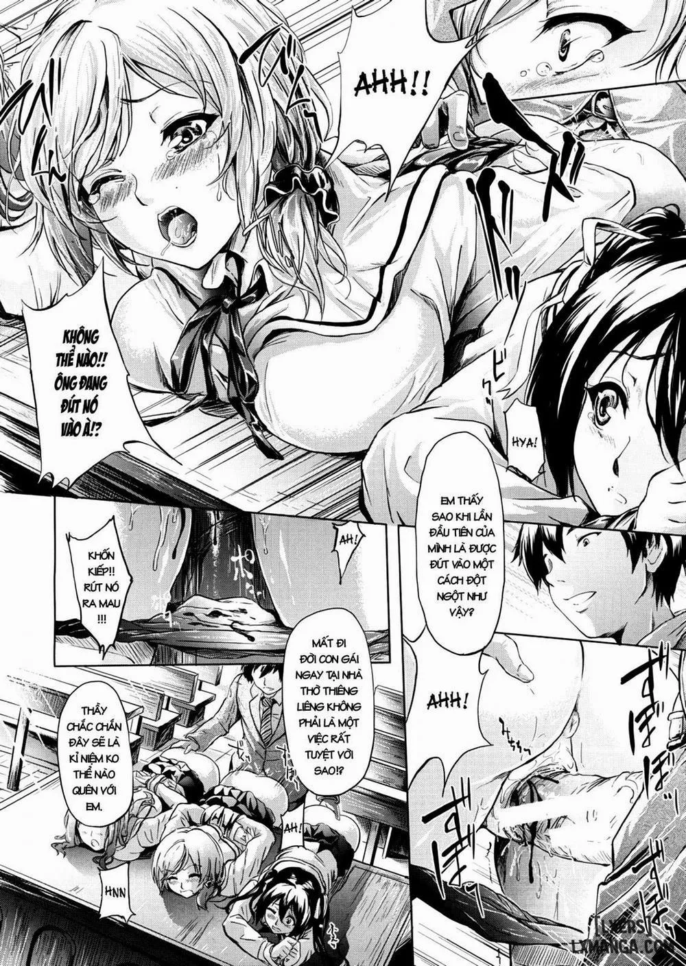HentaiVN.net - Ảnh 31 - IF - The School Story - Oneshot