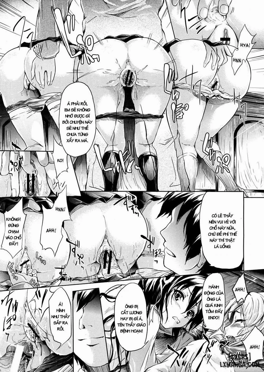 HentaiVN.net - Ảnh 32 - IF - The School Story - Oneshot