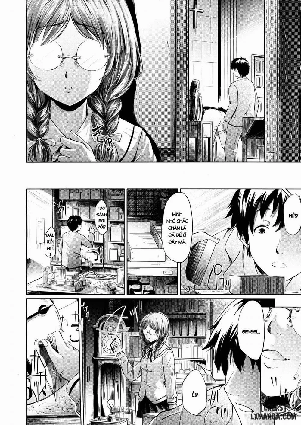 HentaiVN.net - Ảnh 38 - IF - The School Story - Oneshot