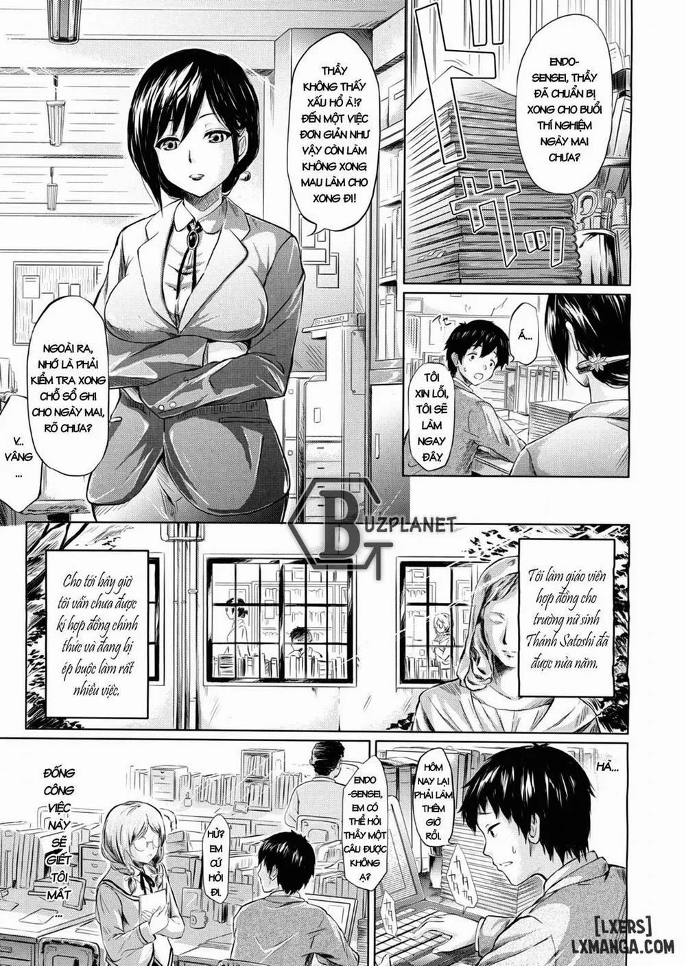 HentaiVN.net - Ảnh 4 - IF - The School Story - Oneshot