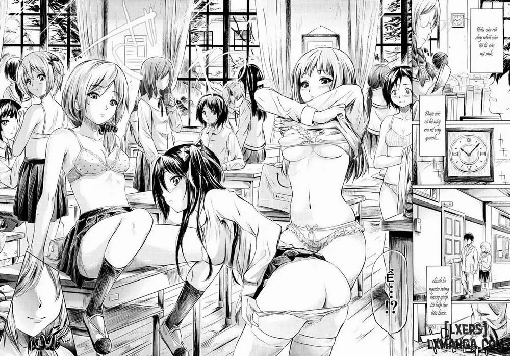 HentaiVN.net - Ảnh 5 - IF - The School Story - Oneshot