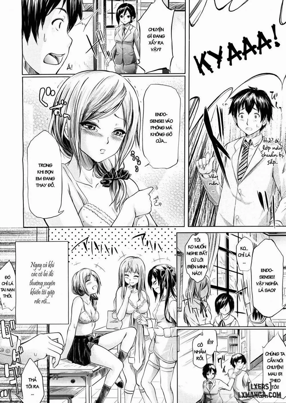 HentaiVN.net - Ảnh 6 - IF - The School Story - Oneshot