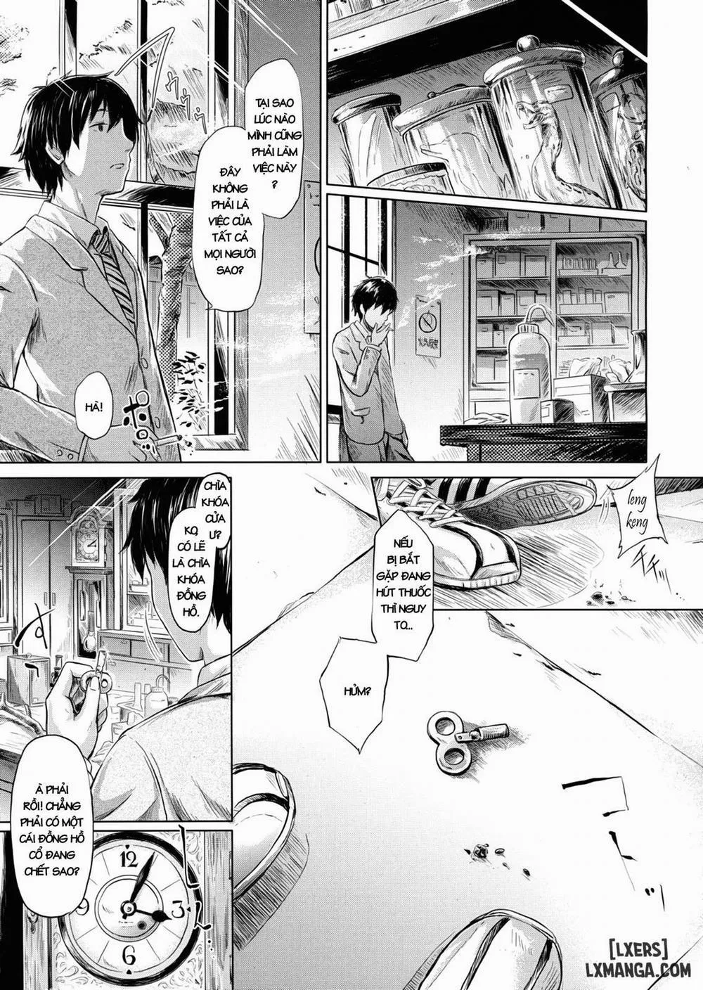 HentaiVN.net - Ảnh 7 - IF - The School Story - Oneshot