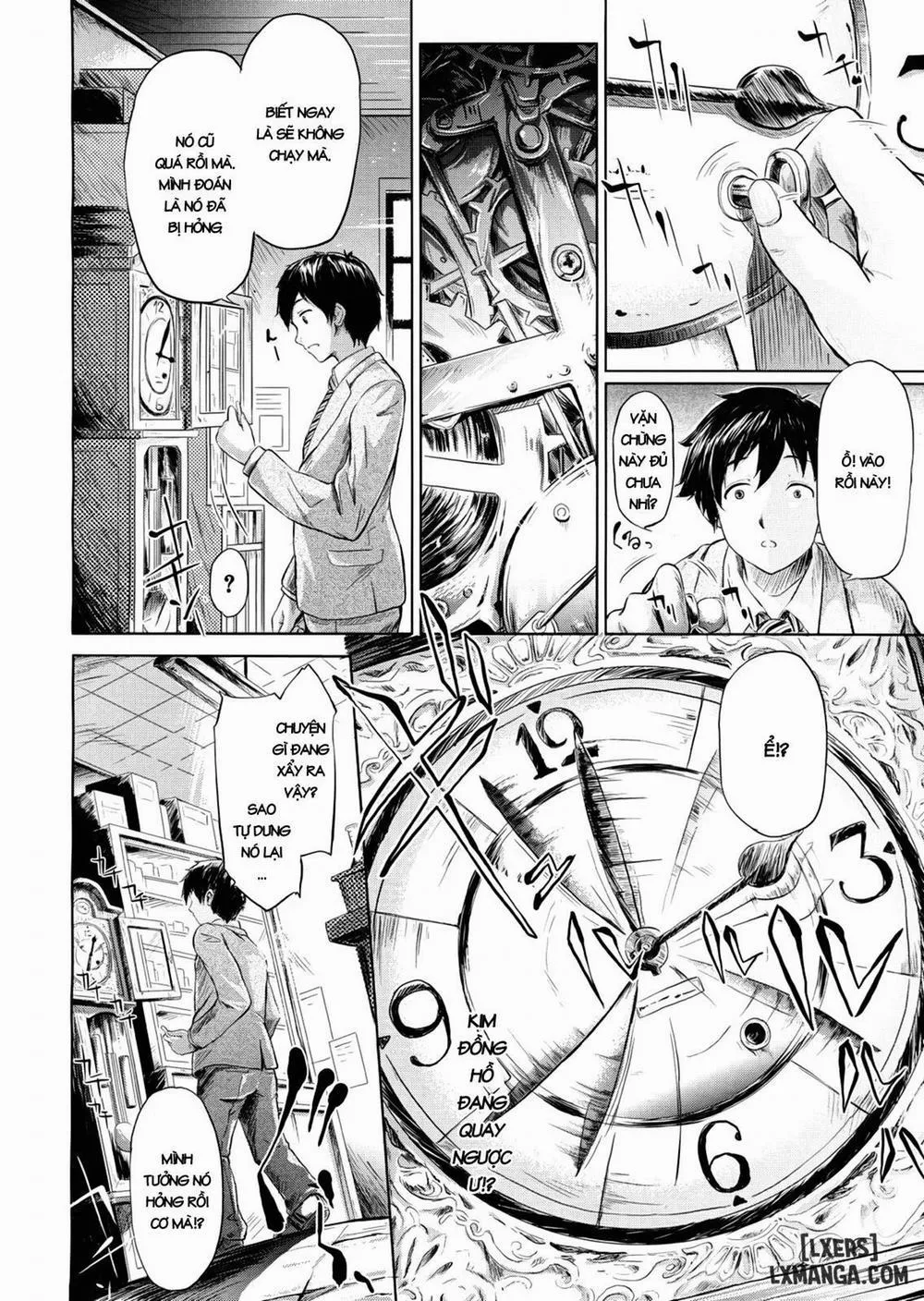 HentaiVN.net - Ảnh 8 - IF - The School Story - Oneshot