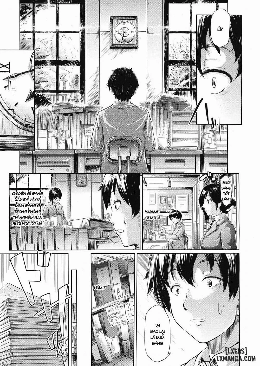 HentaiVN.net - Ảnh 9 - IF - The School Story - Oneshot