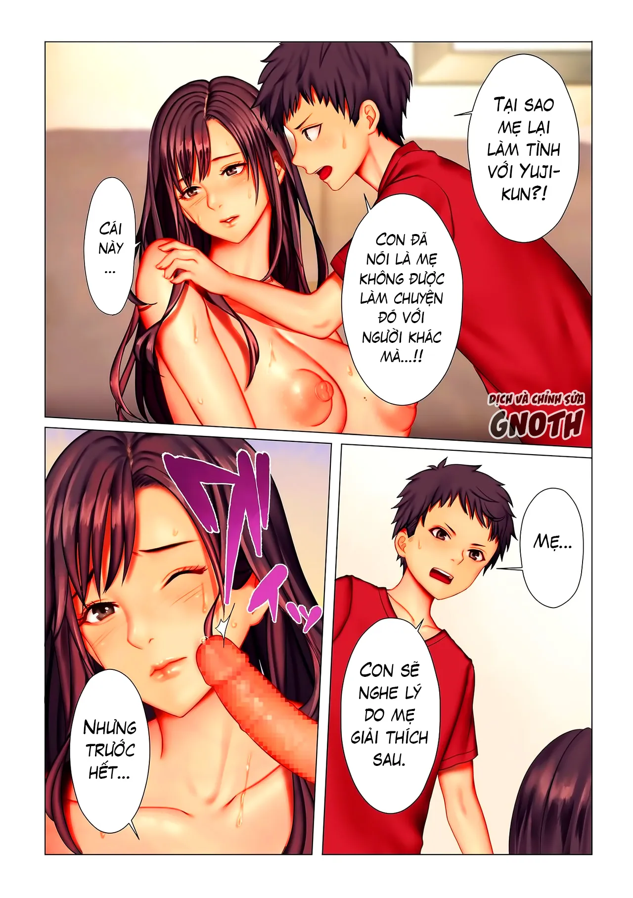HentaiVN.net - Ảnh 3 - Oba-san no Ana [Her Hole] - Chap 2