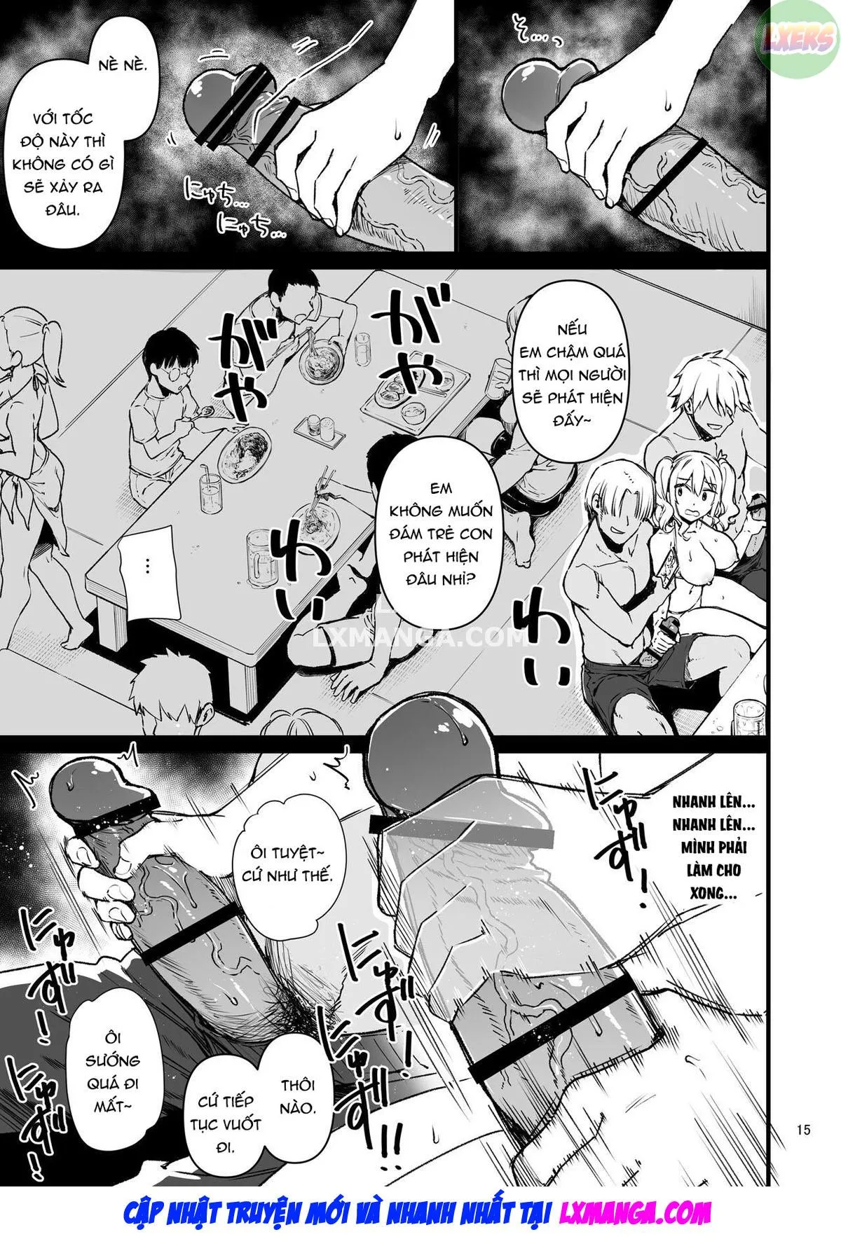HentaiVN.net - Ảnh 15 - Shitsuren Kashima no Natsuyasumi [Heart-Broken Kashima's Summer Vacation] - Chap 2 - [END]