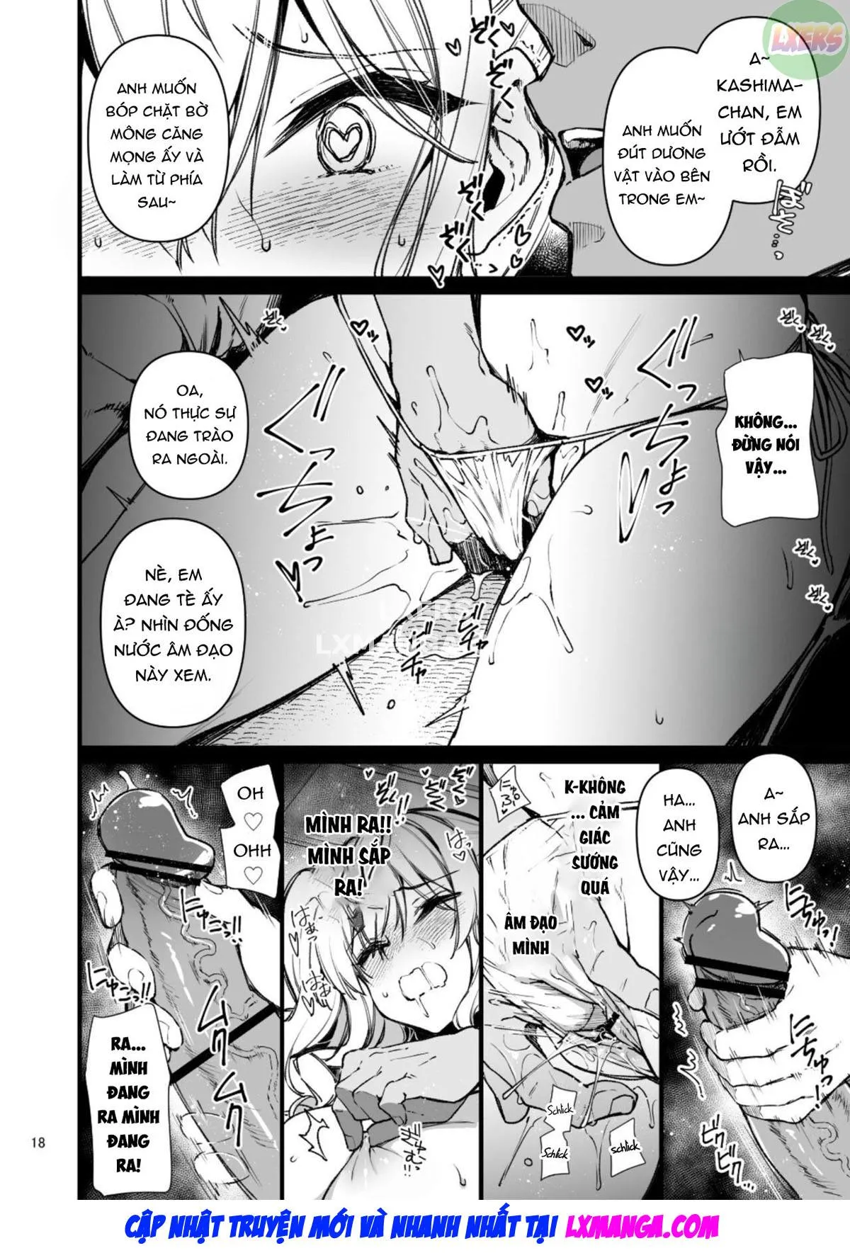 HentaiVN.net - Ảnh 18 - Shitsuren Kashima no Natsuyasumi [Heart-Broken Kashima's Summer Vacation] - Chap 2 - [END]