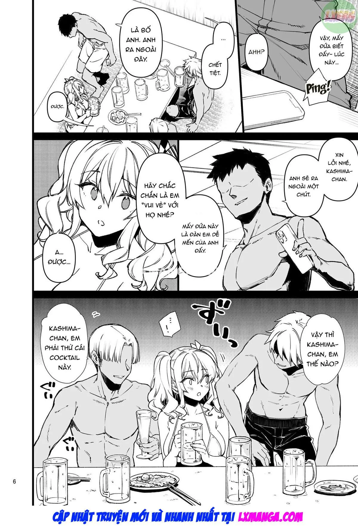 HentaiVN.net - Ảnh 6 - Shitsuren Kashima no Natsuyasumi [Heart-Broken Kashima's Summer Vacation] - Chap 2 - [END]