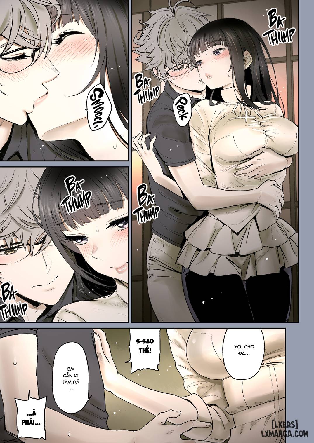 HentaiVN.net - Ảnh 24 - Compatibility 1 (không che) - #1 Dạo đầu