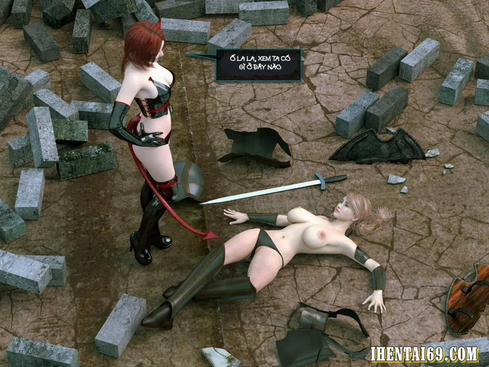 HentaiVN.net - Ảnh 10 - Tanya & The Succubus - Chương 1