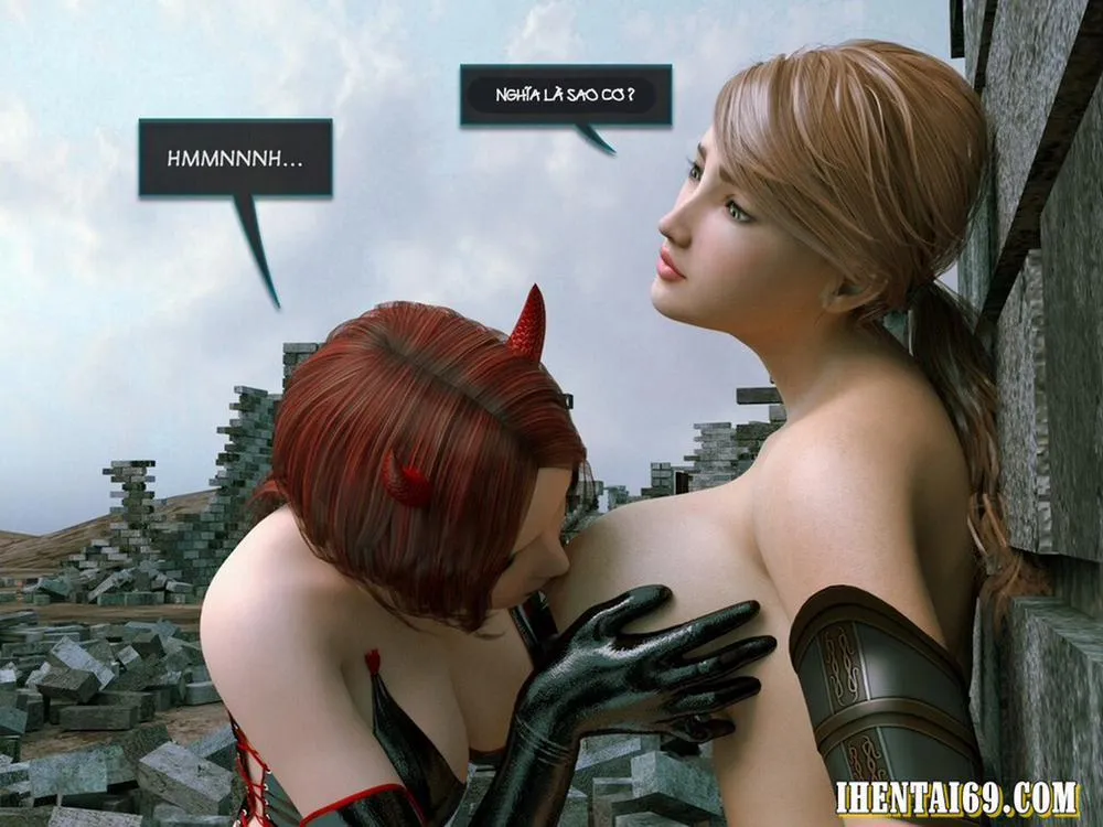 HentaiVN.net - Ảnh 21 - Tanya & The Succubus - Chương 1