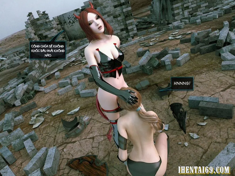 HentaiVN.net - Ảnh 31 - Tanya & The Succubus - Chương 1