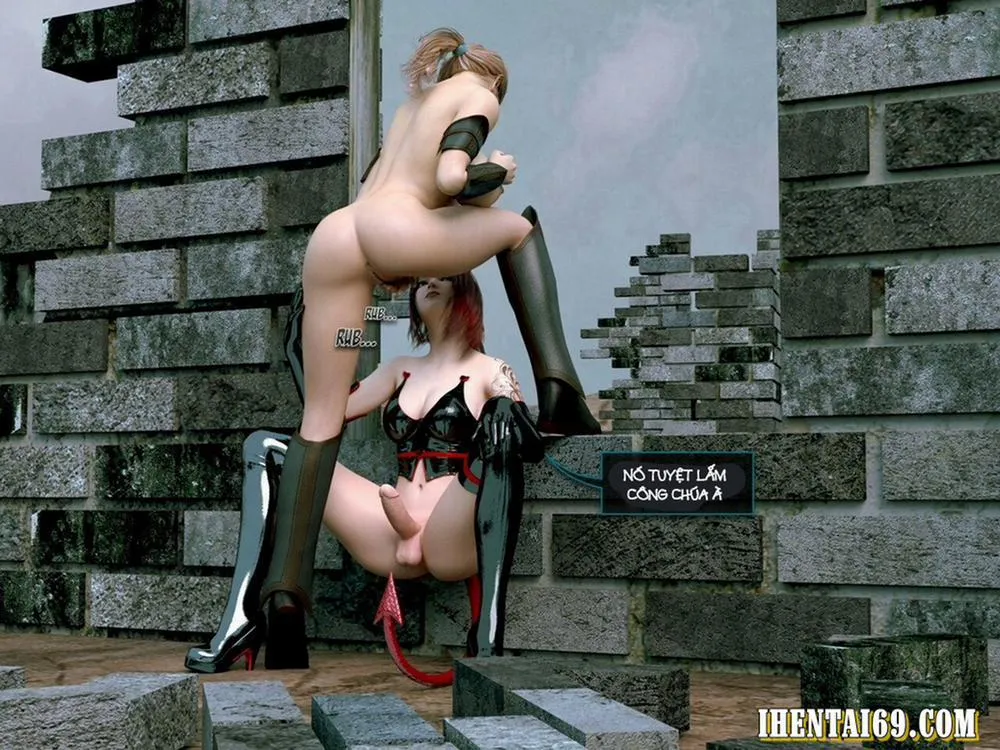 HentaiVN.net - Ảnh 38 - Tanya & The Succubus - Chương 1