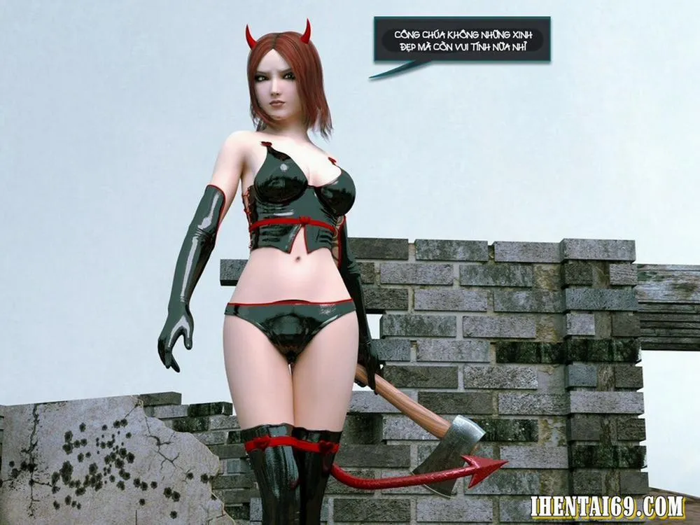 HentaiVN.net - Ảnh 5 - Tanya & The Succubus - Chương 1