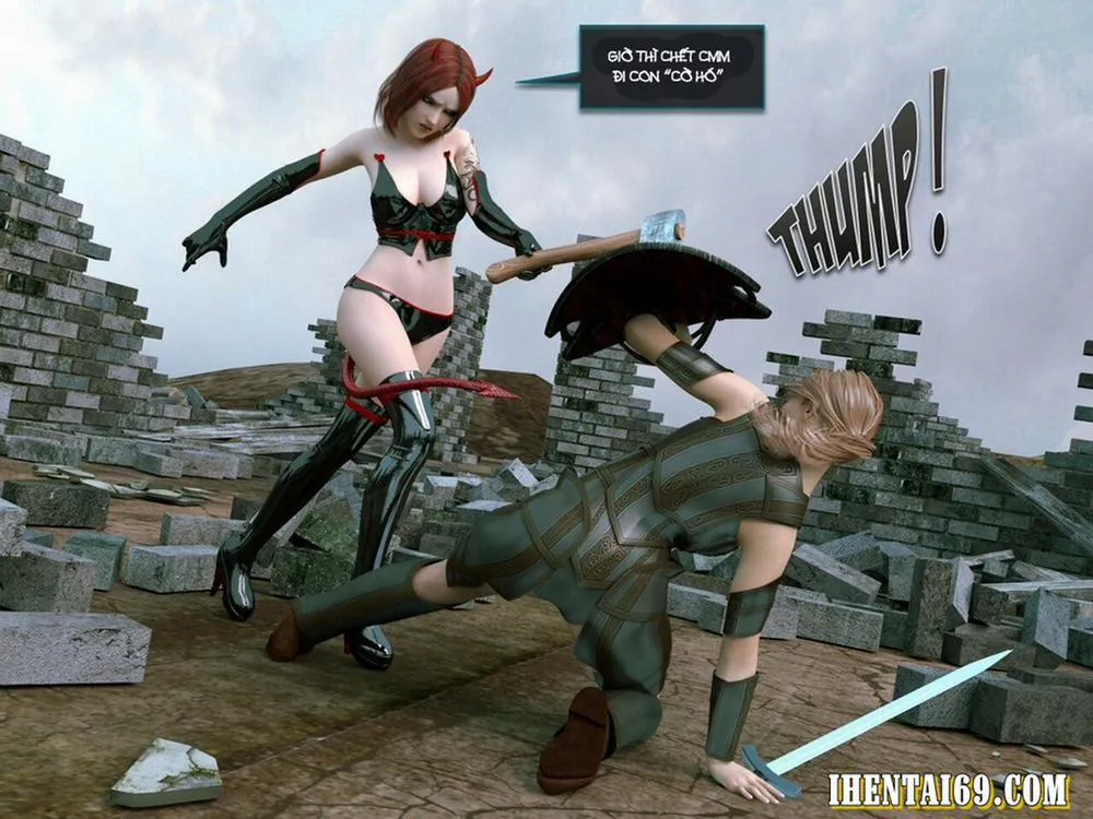 HentaiVN.net - Ảnh 6 - Tanya & The Succubus - Chương 1