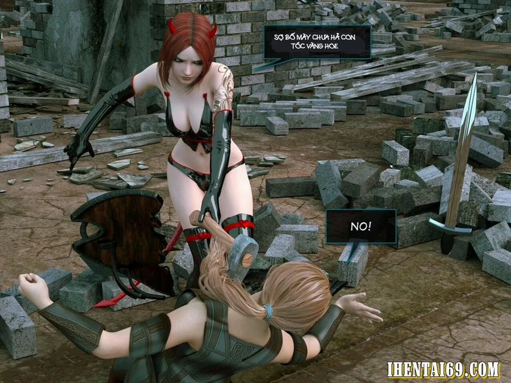 HentaiVN.net - Ảnh 8 - Tanya & The Succubus - Chương 1