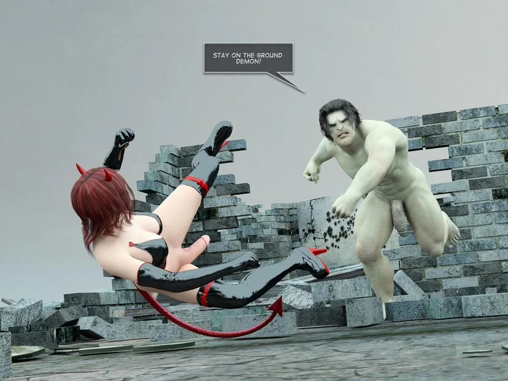 HentaiVN.net - Ảnh 9 - Tanya & The Succubus - Chương 3