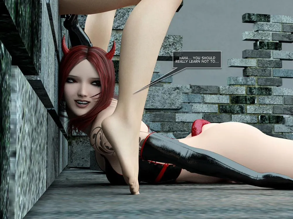 HentaiVN.net - Ảnh 12 - Tanya & The Succubus - Chương 3