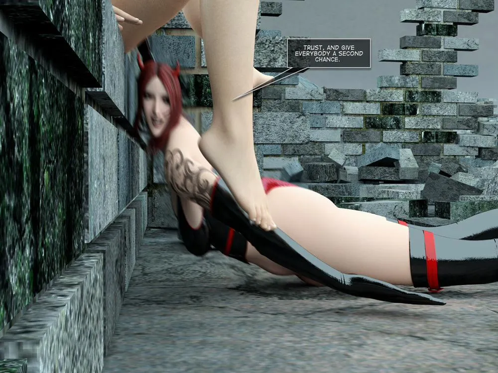 HentaiVN.net - Ảnh 13 - Tanya & The Succubus - Chương 3